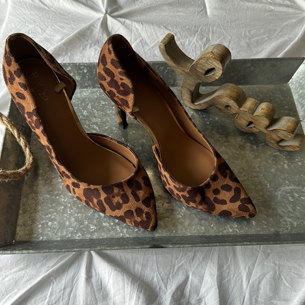 Mossimo Cheetah Print Pump 🐆